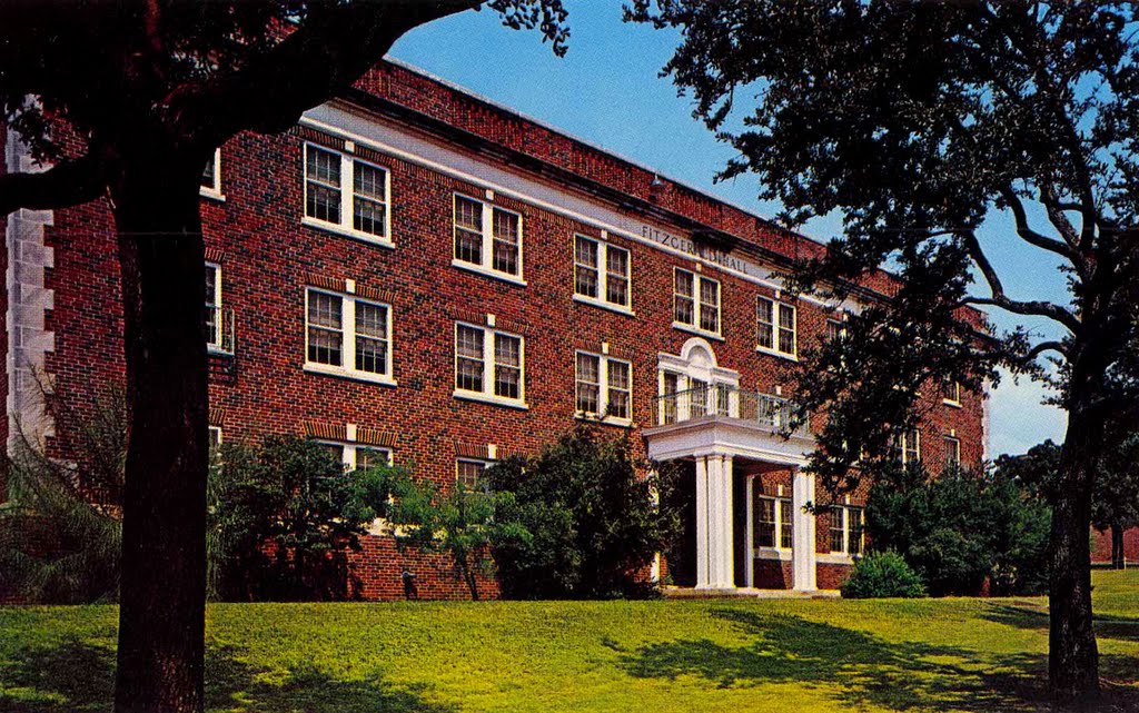 Fitzgerald Hall, TWU, Denton, TX.