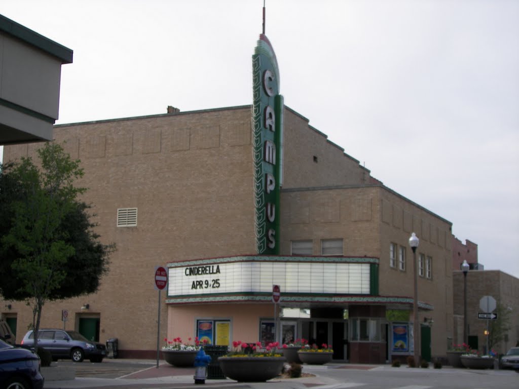 1949 Historic Campus Theater, Denton, TX