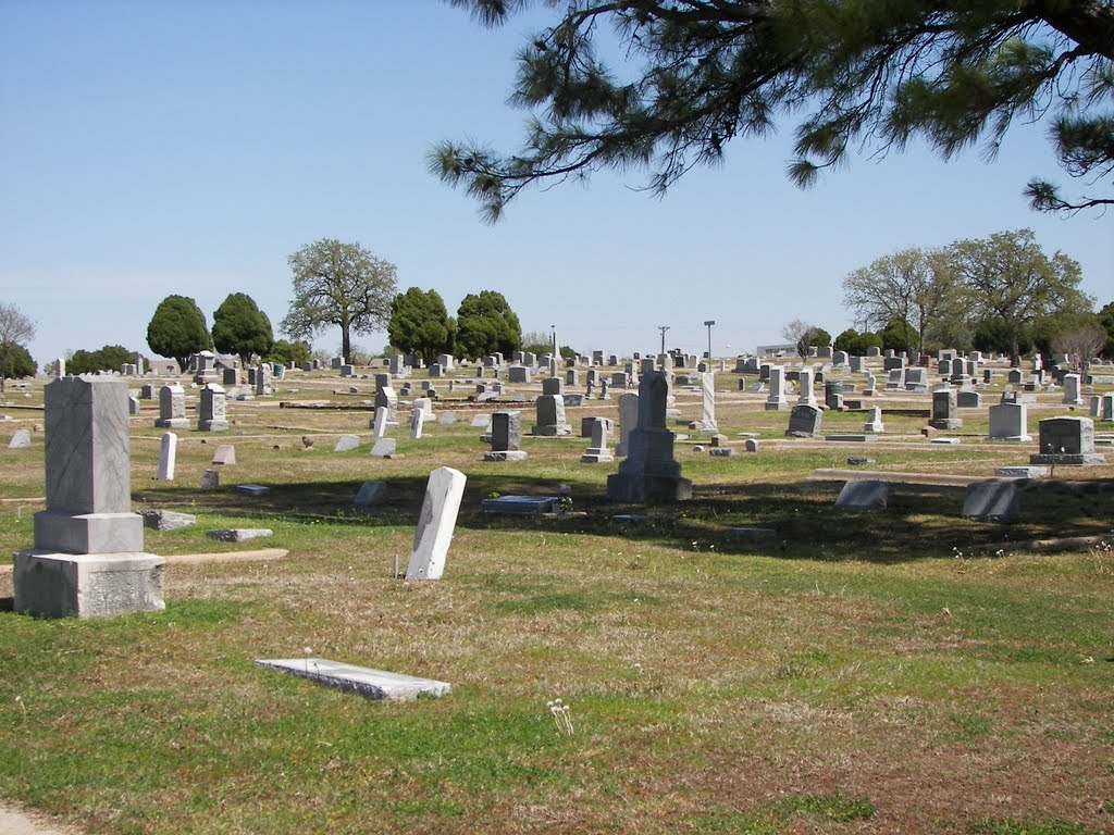 I.O.O.F Cemetery, Denton, TX