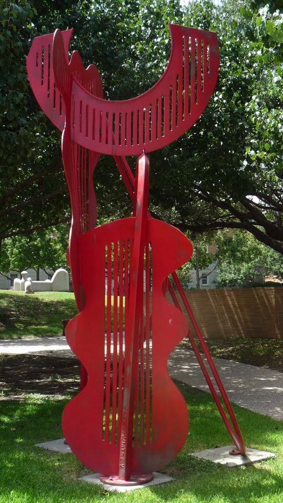 Carrizo (1992) by Mac Whitney, UNT, Denton, TX.