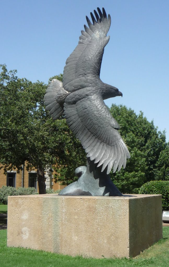 Gerald Balciars "In High Places", UNT, Denton, TX.