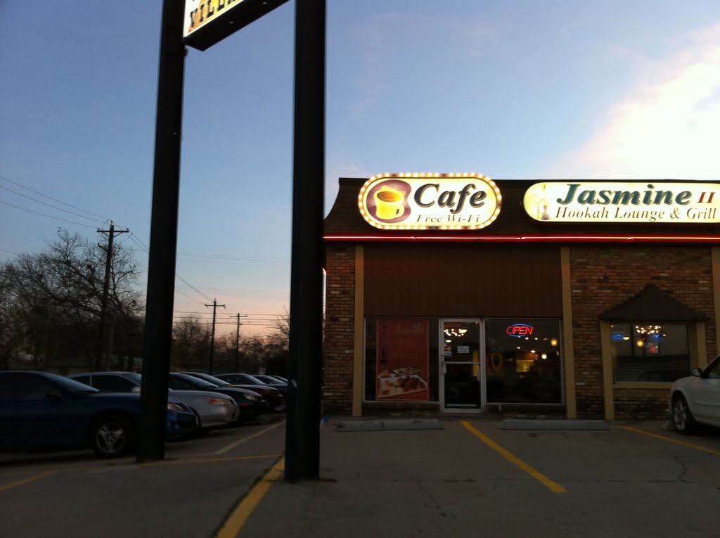 Jasmine II Hookah Lounge & Grill, North Denton, Denton, Texas