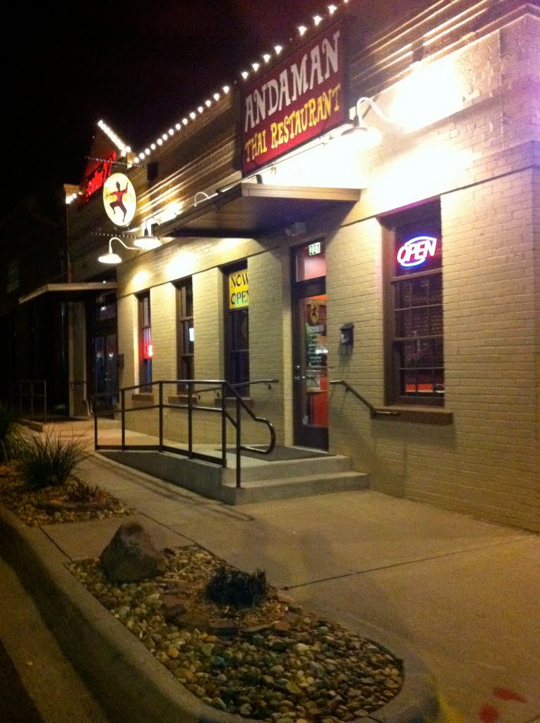 Andaman Thai Restaurant, Downtown Denton, Denton, Texas