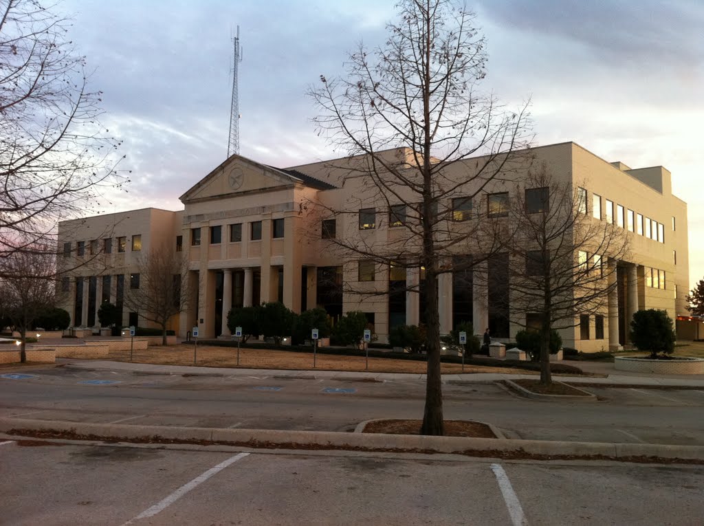 Denton County Courts Building, Denton, Texas