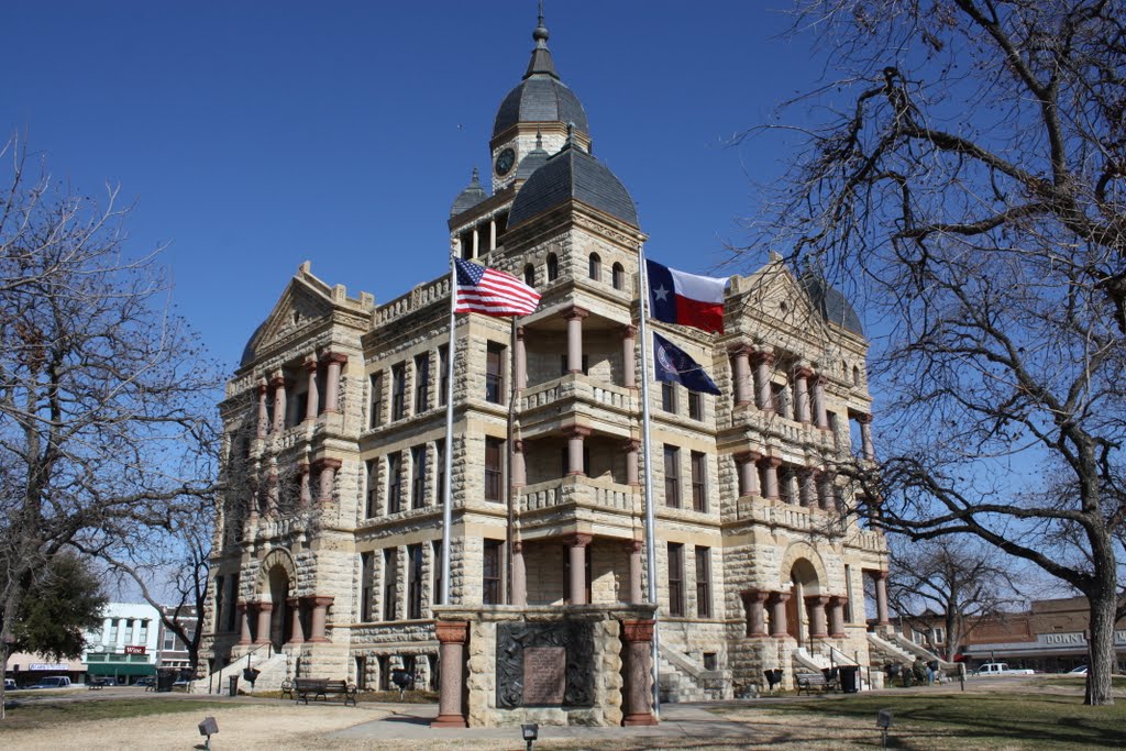 Denton county courthouse