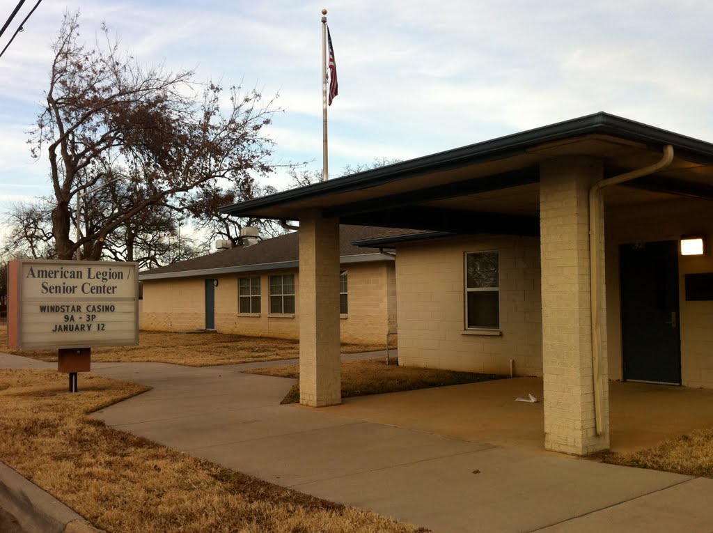 American Legion Senior Center, Denton, TX