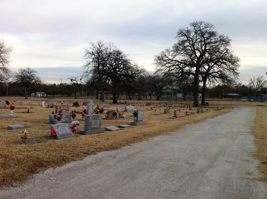 Fred Moore Cemetery, Denton, TX