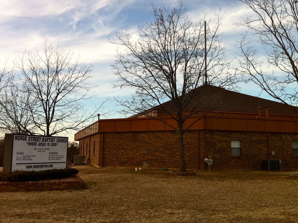 Moore Street Baptist Church, Denton, TX