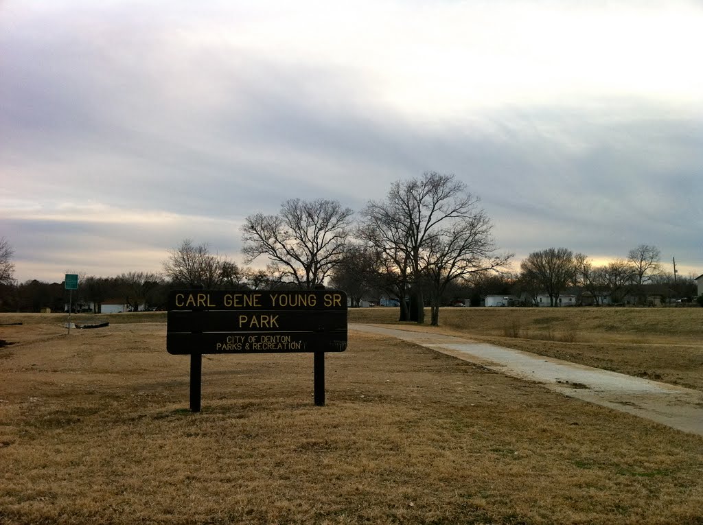 Carl Gene Young Sr Park, Denton, TX