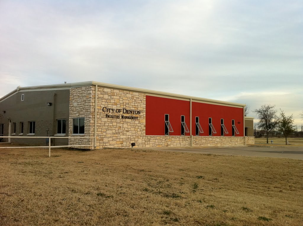City of Denton Facilities Management Building, Denton, TX