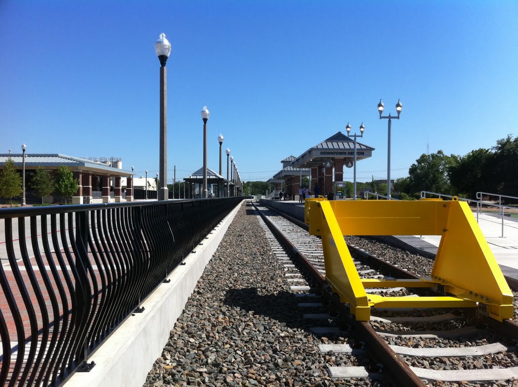 Dowtown Denton A-Train Station, Denton, Texas