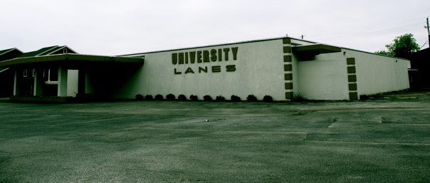 University Drive, Near TWU, in Denton Texas (just north of the DFW metroplex)