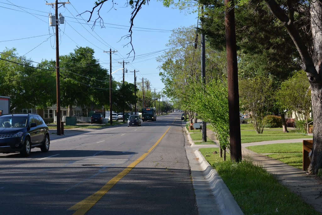 N Elm Street, Denton, TX