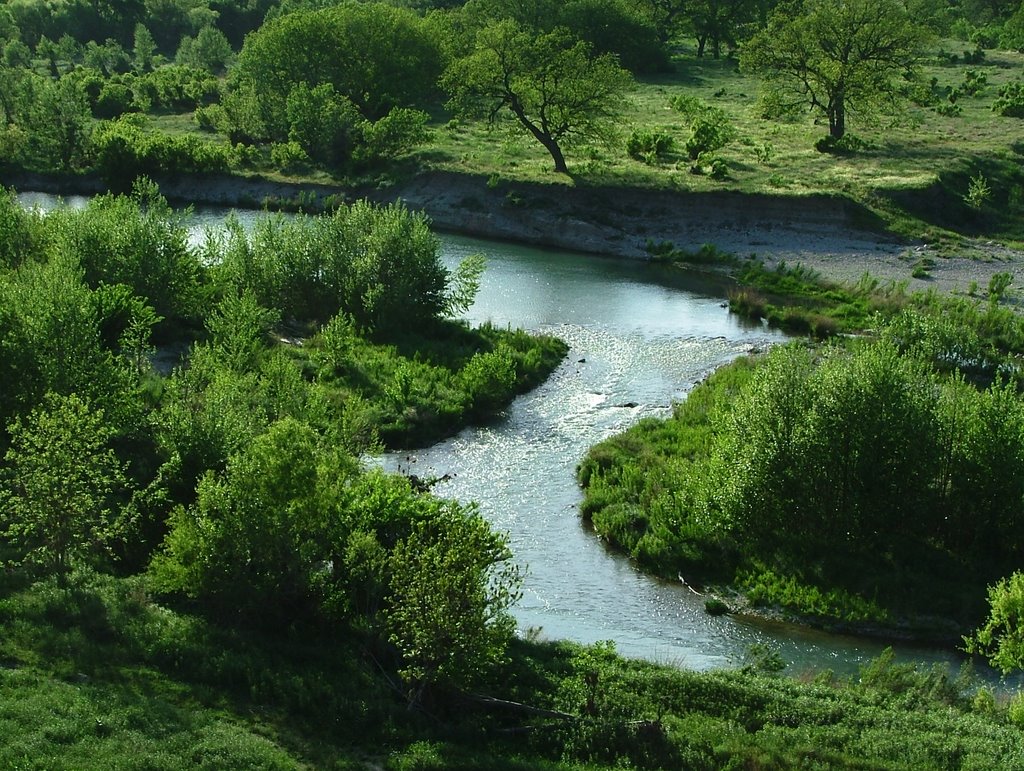 Llano River at Junction