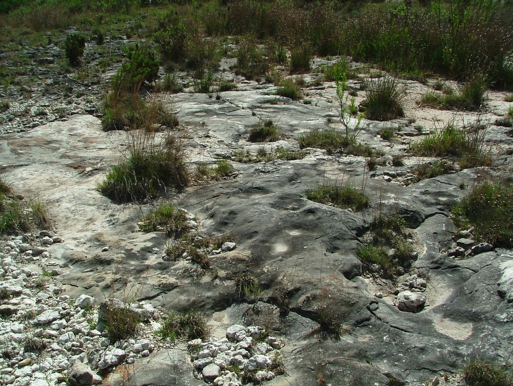 Junction, Texas, Llano River bed