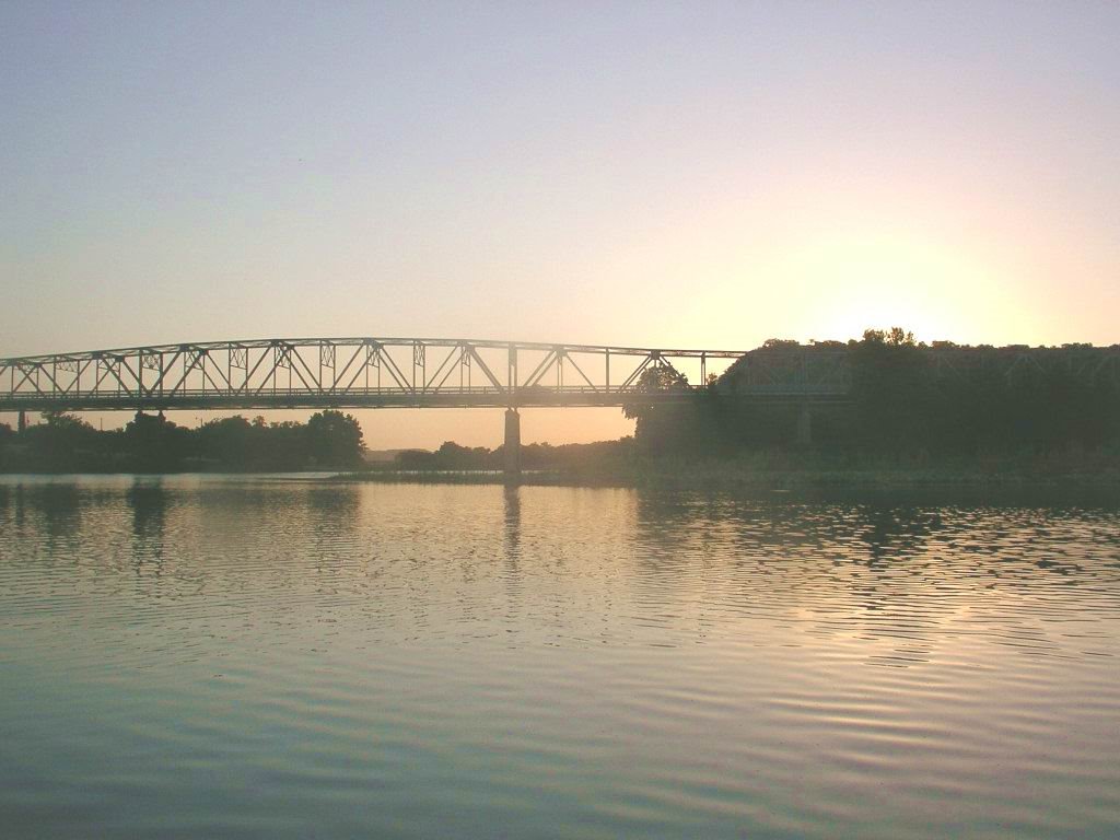 Junction Bridge over S. Llano River