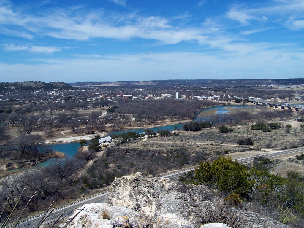 Junction as seen from Lovers Leap Mtn.