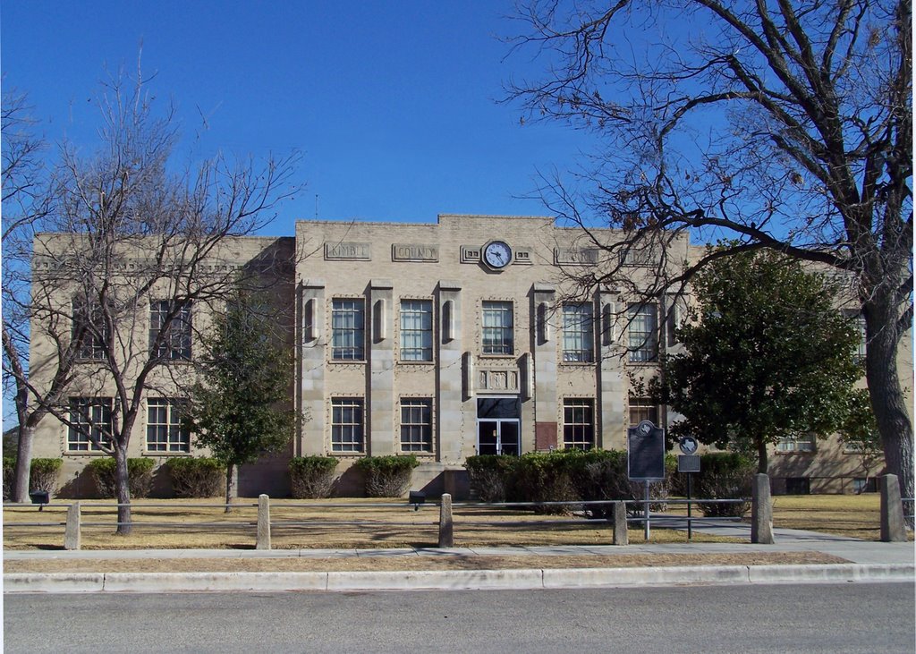 Kimble County Courthouse, Junction, Texas