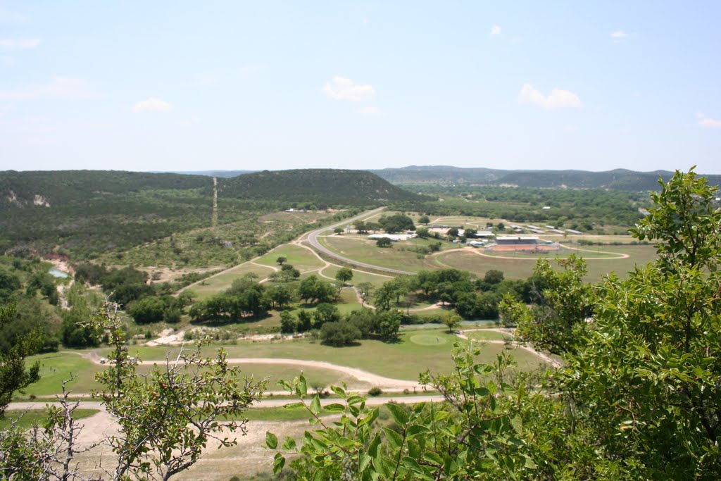 Scenic Overlook viewing Junction, TX