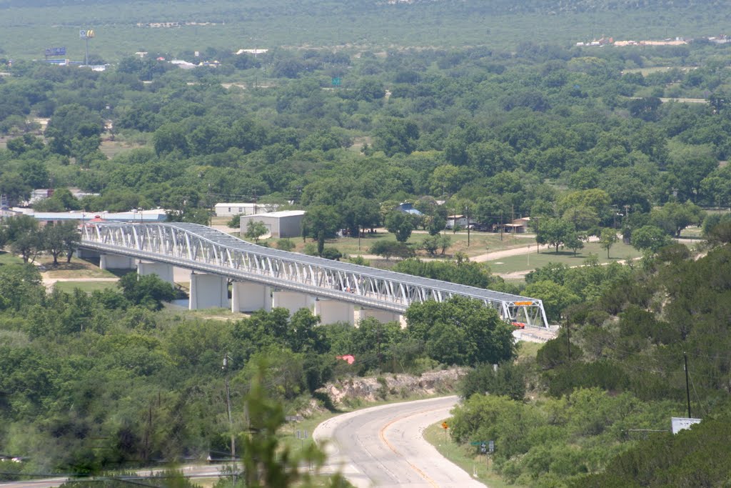 Bridge over Llano River