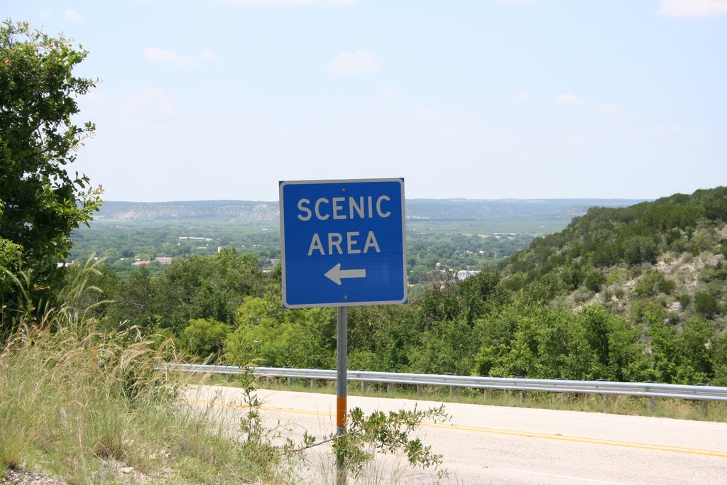 Turn off for Junction Scenic Overlook Area