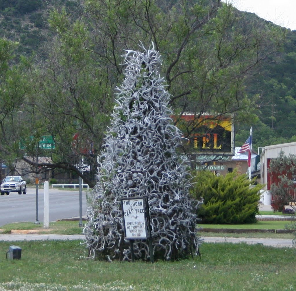Deer Antler Christmas Tree
