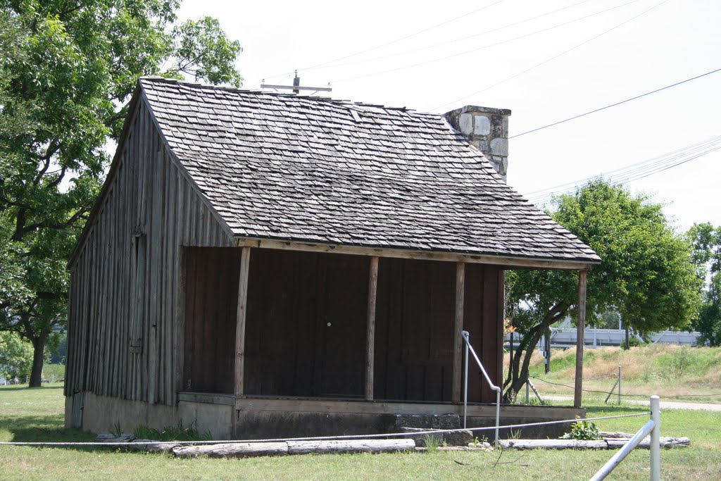 Junction Citys First Sawmill