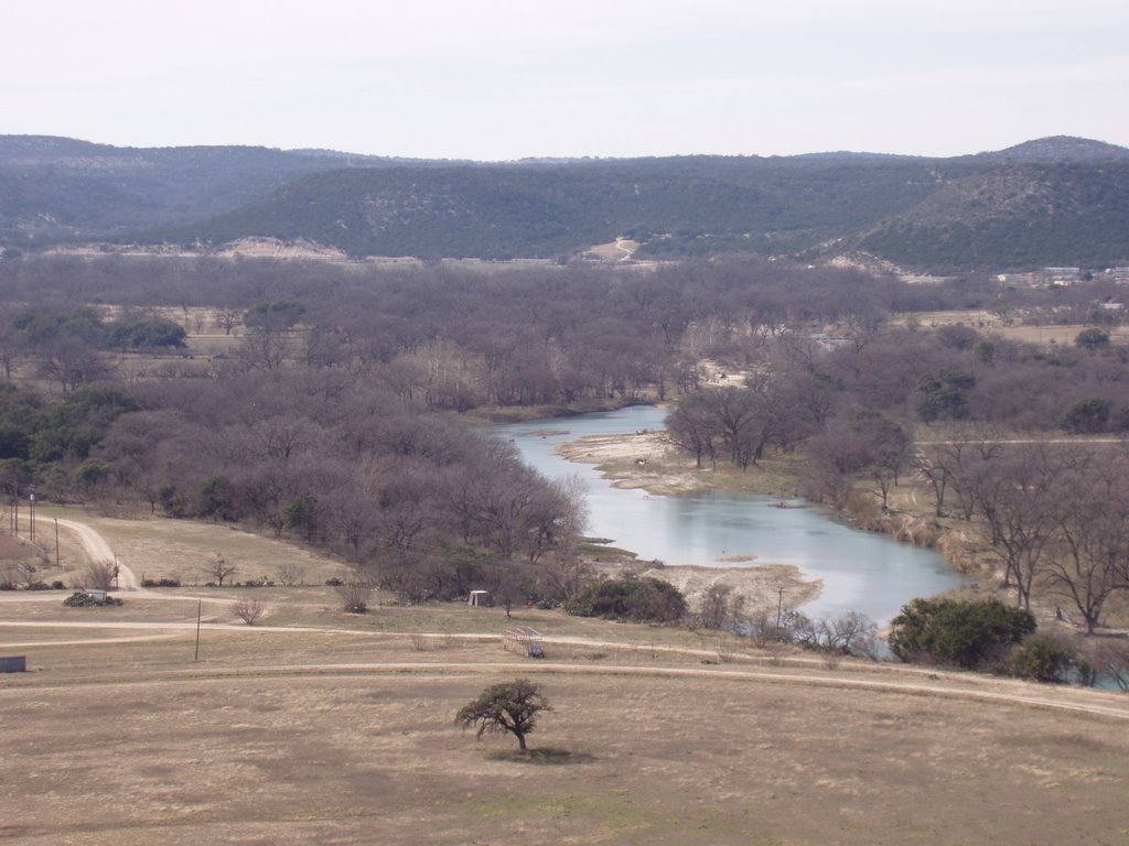 South Llano River near Junction