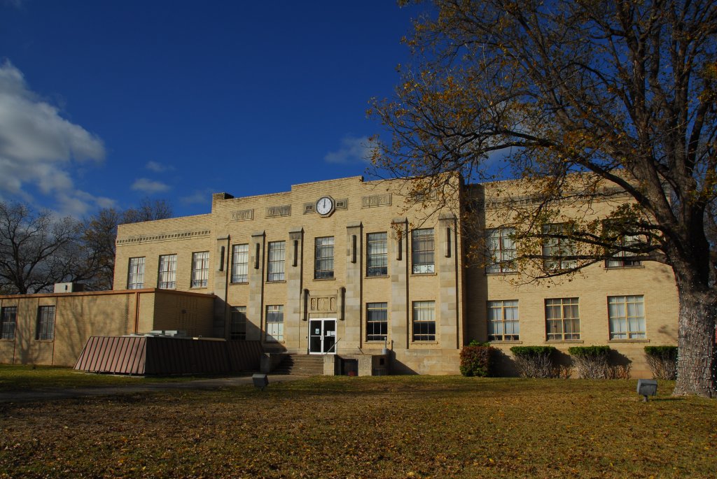 Kimble County courthouse