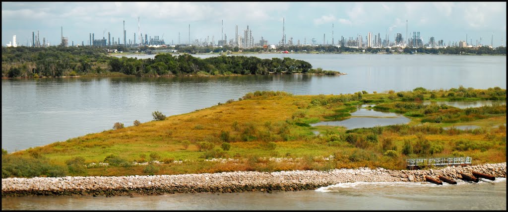 ExxonMobil Baytown Refinery and Chemical Plant