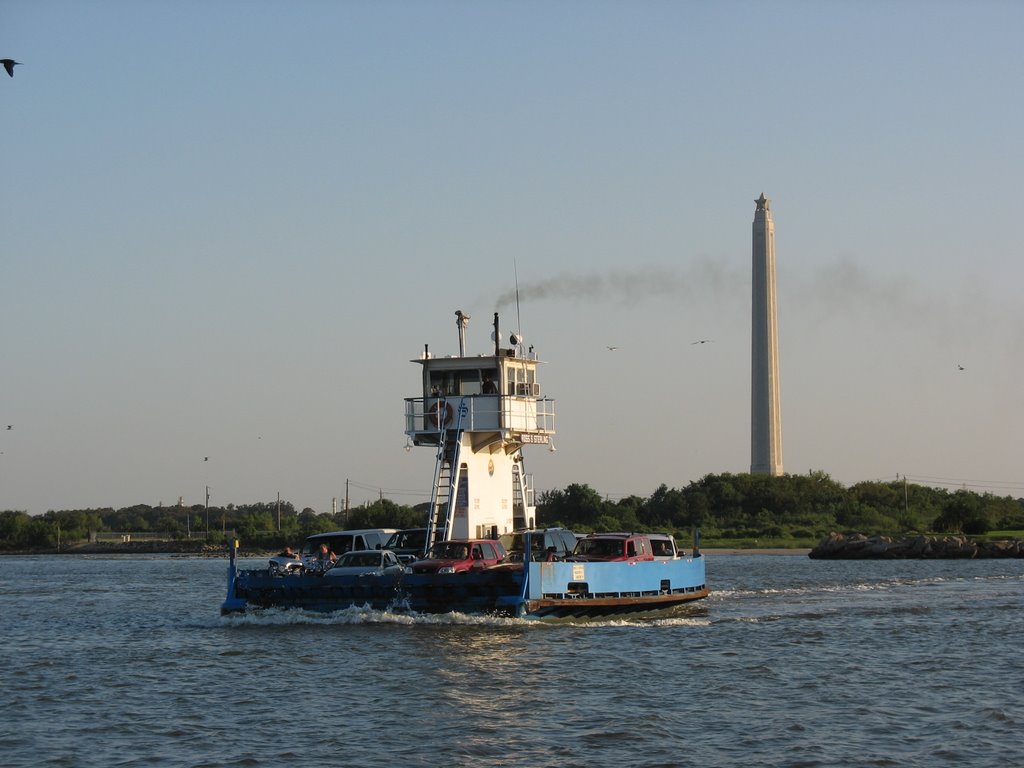 Lynchburg Ferry near the San Jacinto Monument