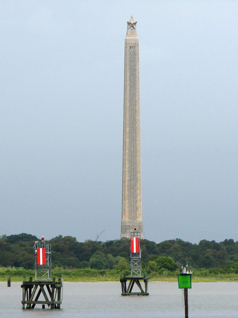 San Jacinto Monument and Upper Peggys Lake Inbound Range Front - Rear Light