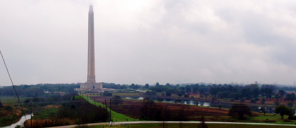 San Jacinto Monument / Texas Revolution 1836 / Winter 2005