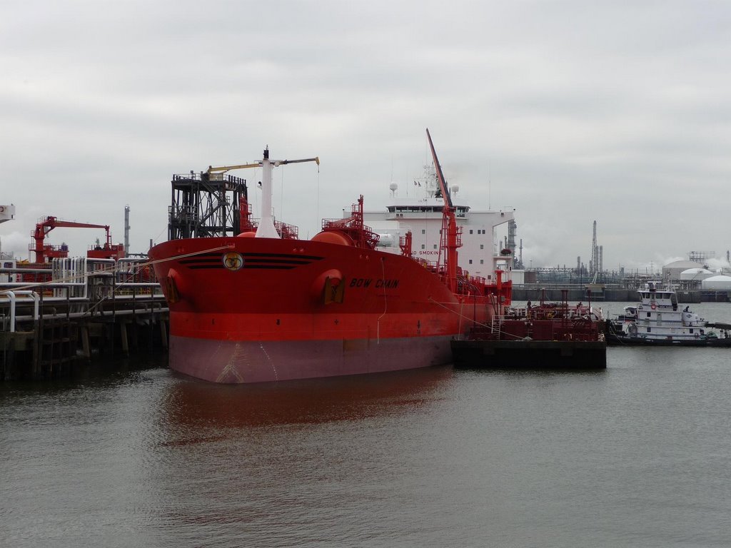 Odfjell Bow Chain at Stolthaven