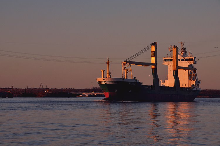 Ship Channel