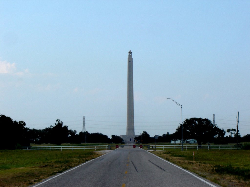 San Jacinto monument Deer Park TX