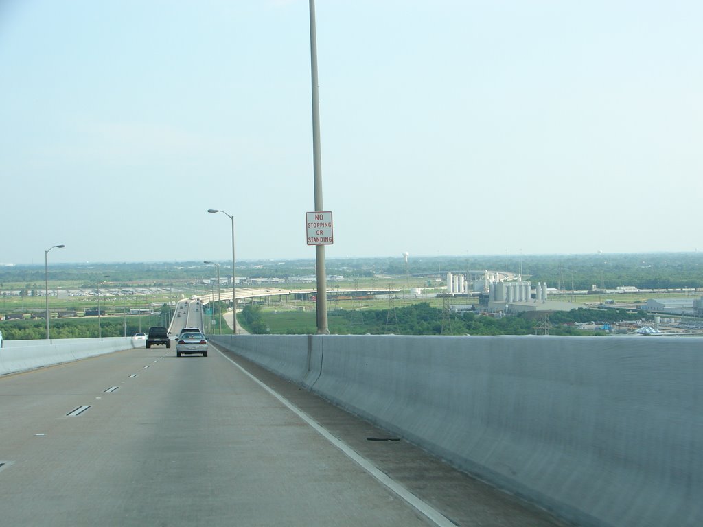 On the Sam Houston Tollway