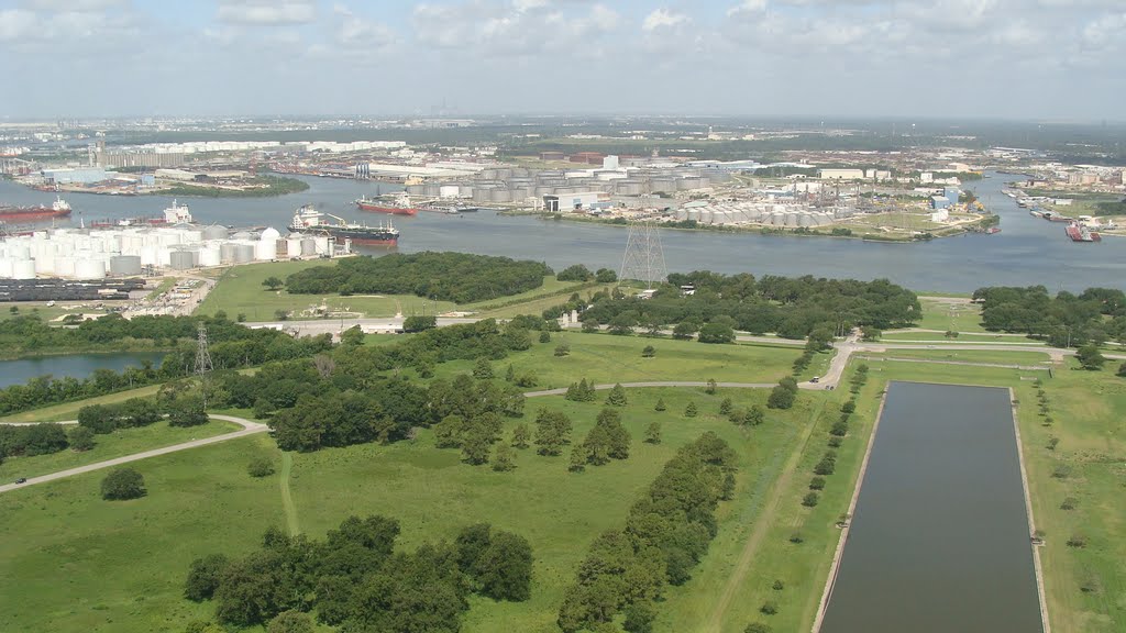 View from San Jacinto State Park