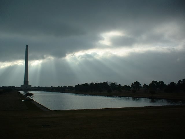 San Jacinto Battleground, close Houston, Texas (01-2003)