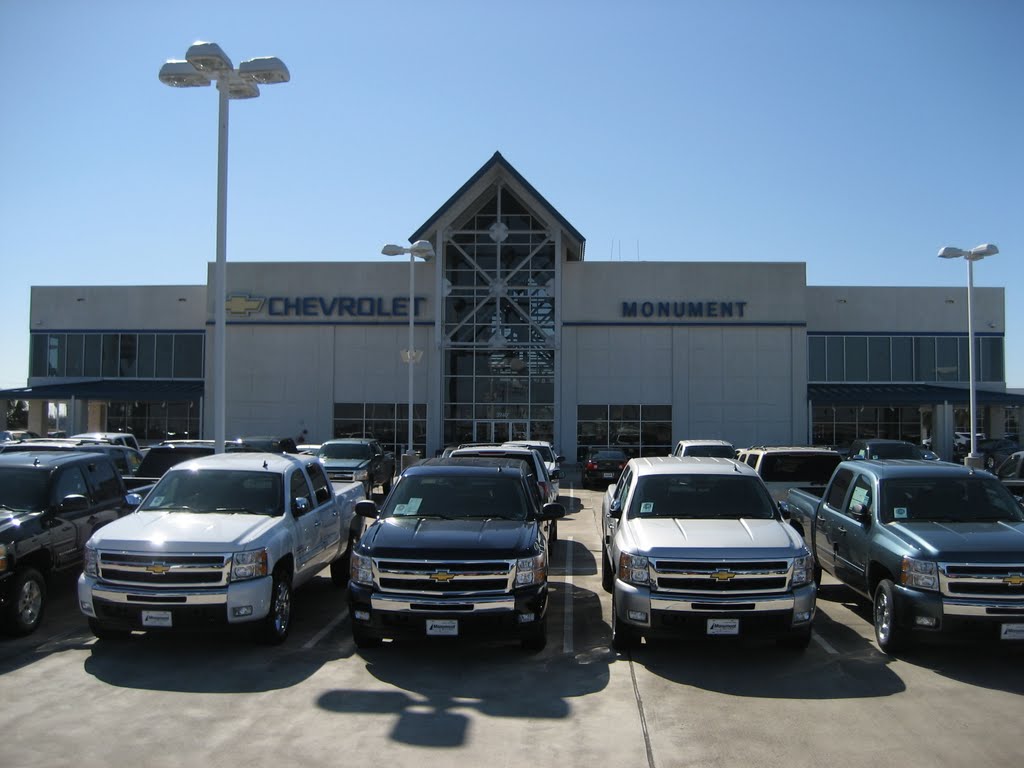 Monument Chevrolet New Car Sales