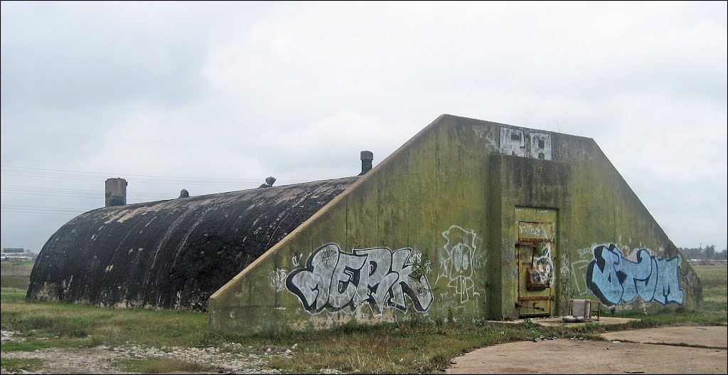 Munitions Storage From WWII I Guess
