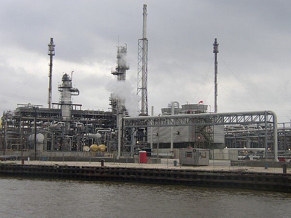 Chemical Plant on Ship Channel
