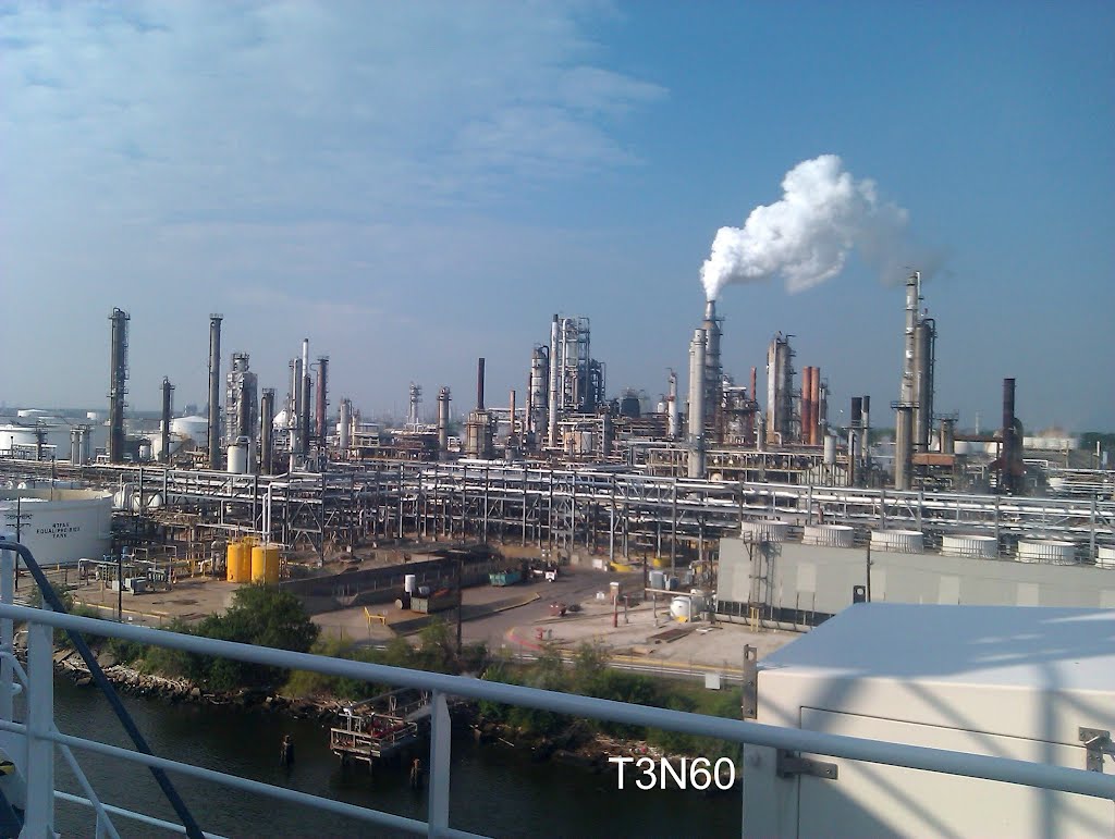 Houston Refinery Oil Depot