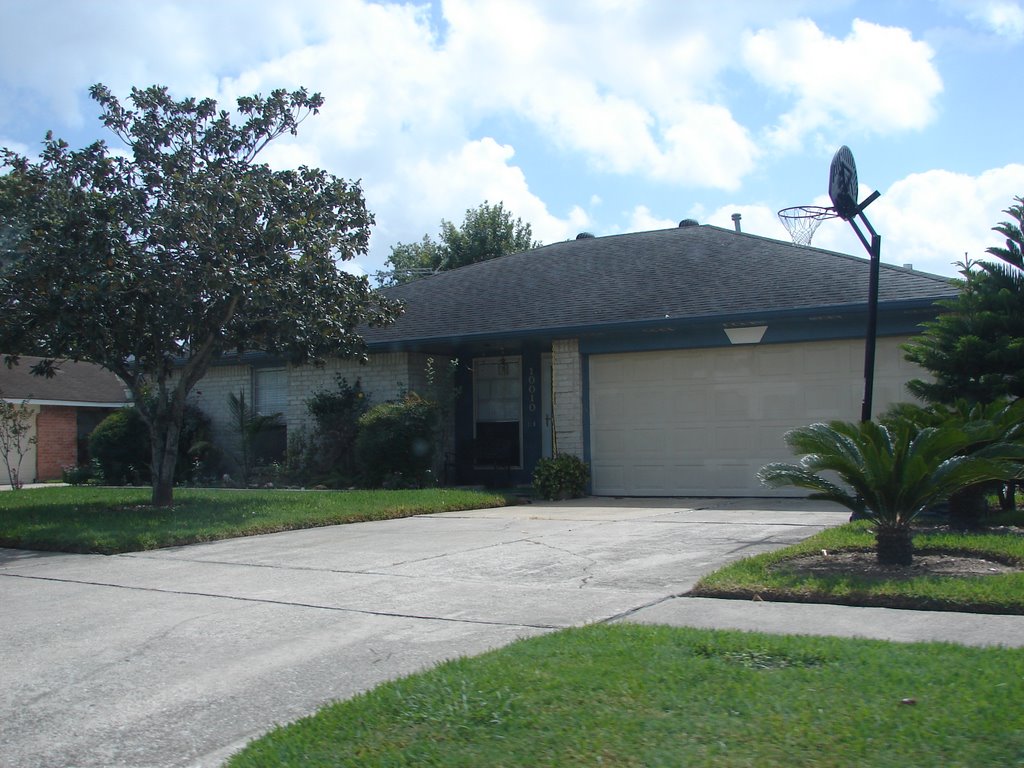 My childhood home