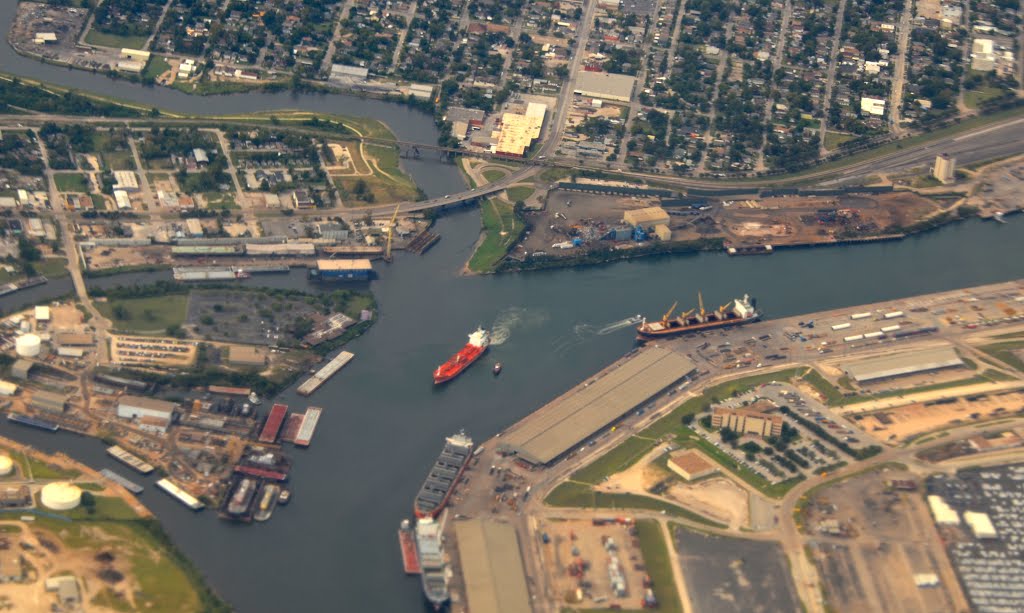 Houston Shipping Channel