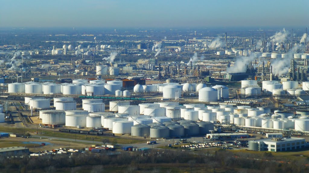 Houston: No.1 Oil & Gas  center of the United States of America