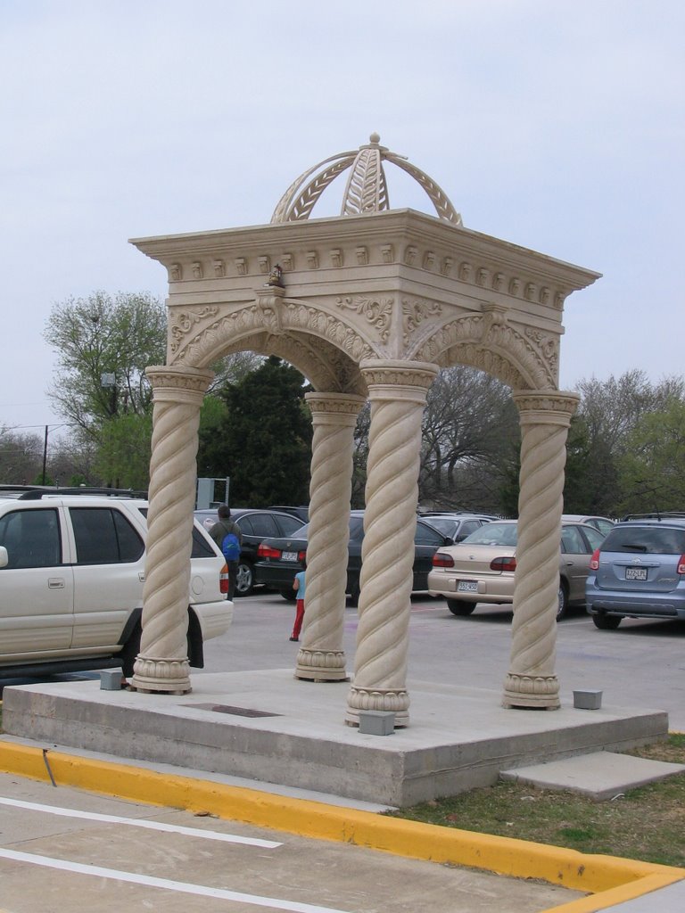 Dolmen In front of Ekta Mandir, Irving