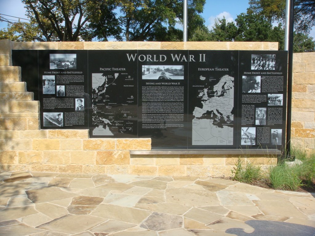 World War II Irving Veterans Memorial