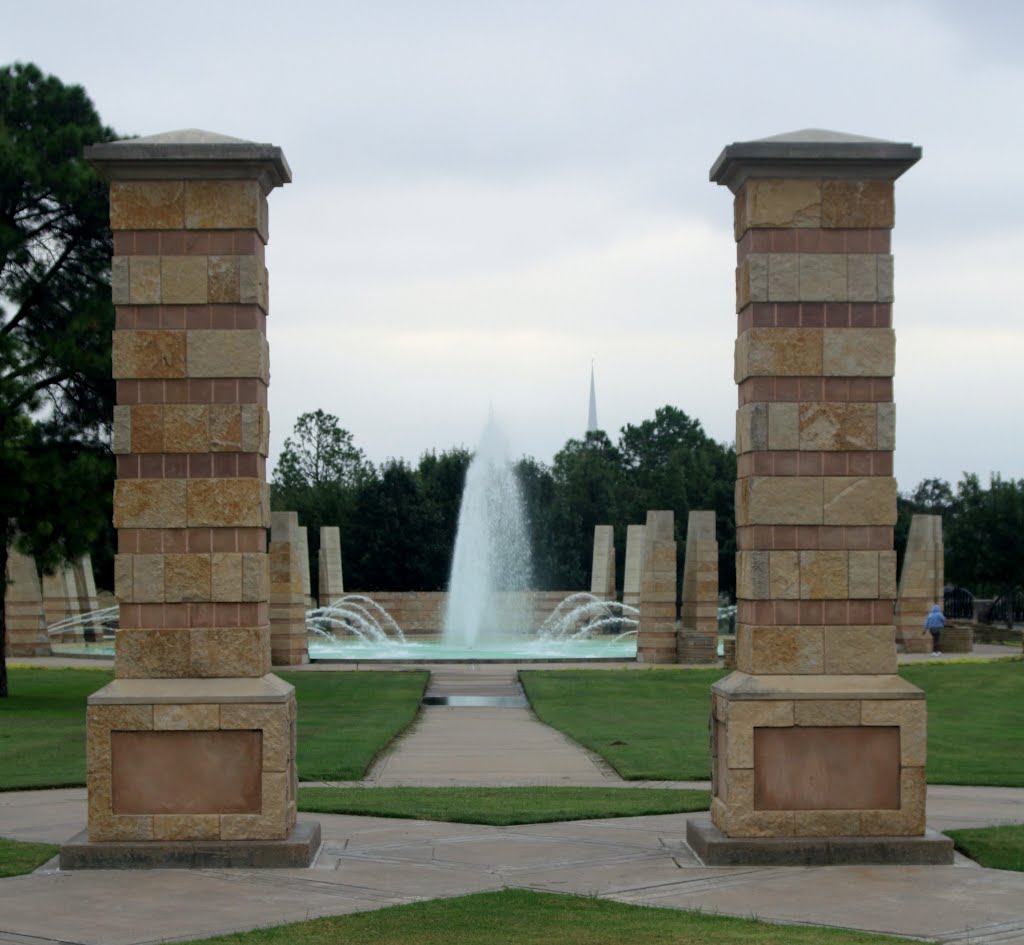 Centennial Park-Irving-Texas