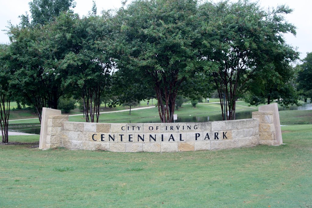 Centennial Park-Irving-Texas